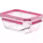 Emsa Clip & Close Aufbewahrungsbehälter 0.8l Glas mit Deckel, mit Klickverschluss, wasserdicht, spülmaschinenfest Transparent Emsa Clip & Close Aufbewahrungsbehälter 0.8l Glas mit Deckel, mit Klickverschluss, wasserdicht, spülmaschinenfest Transparent