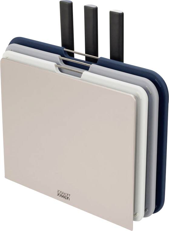 Joseph Joseph 60194 Nest Plus Schneidebrett + Messer - 6tlg. Set