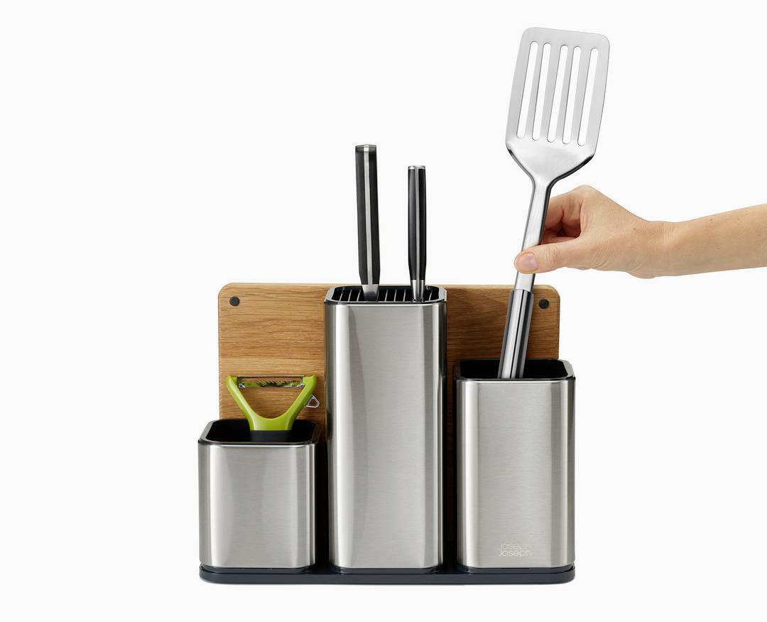 Joseph Joseph 95026 Counter Store Küchenordnungshelfer-Set, 4 tlg