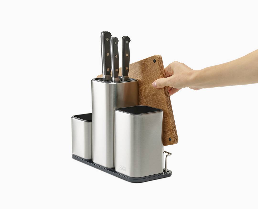 Joseph Joseph 95026 Counter Store Küchenordnungshelfer-Set, 4 tlg