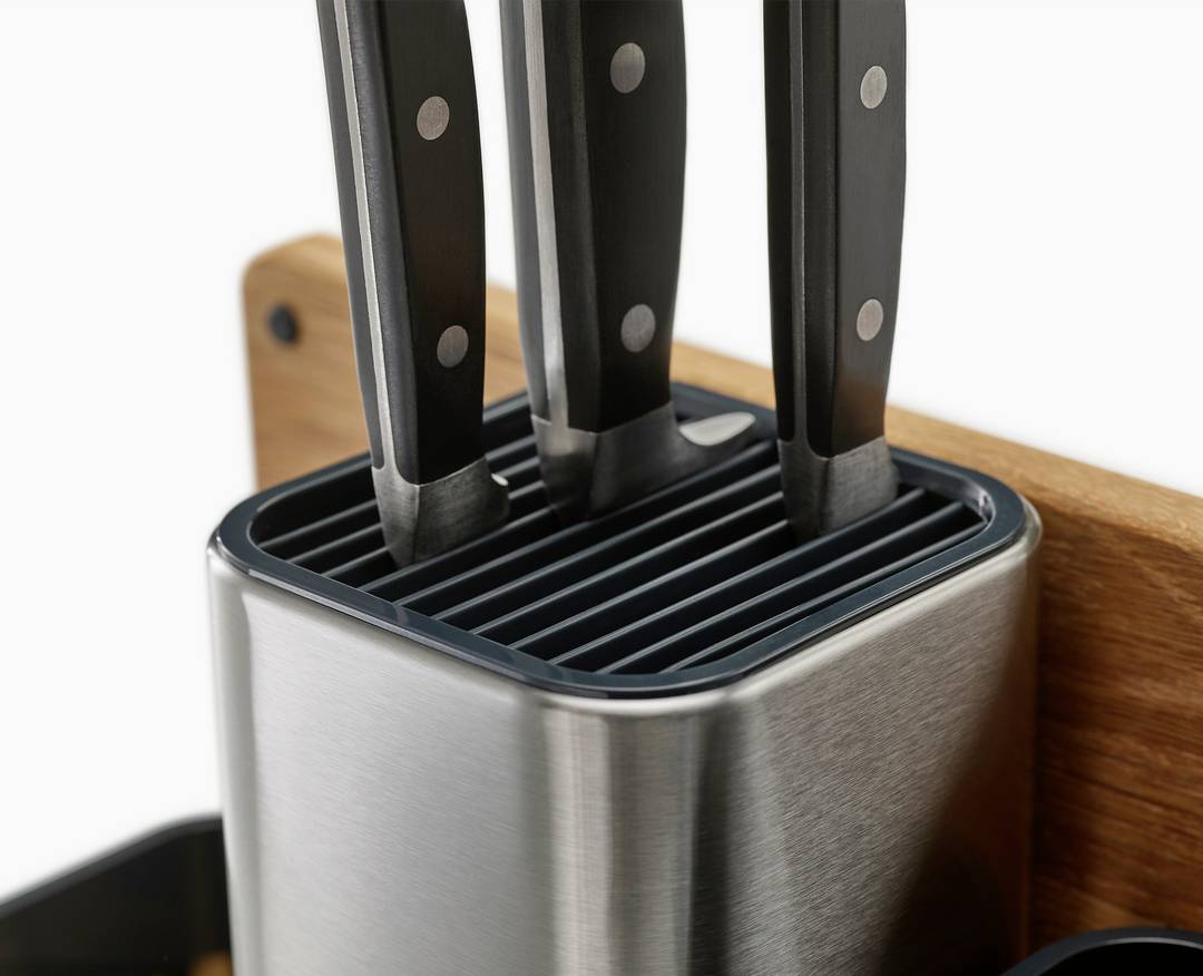 Joseph Joseph 95026 Counter Store Küchenordnungshelfer-Set, 4 tlg