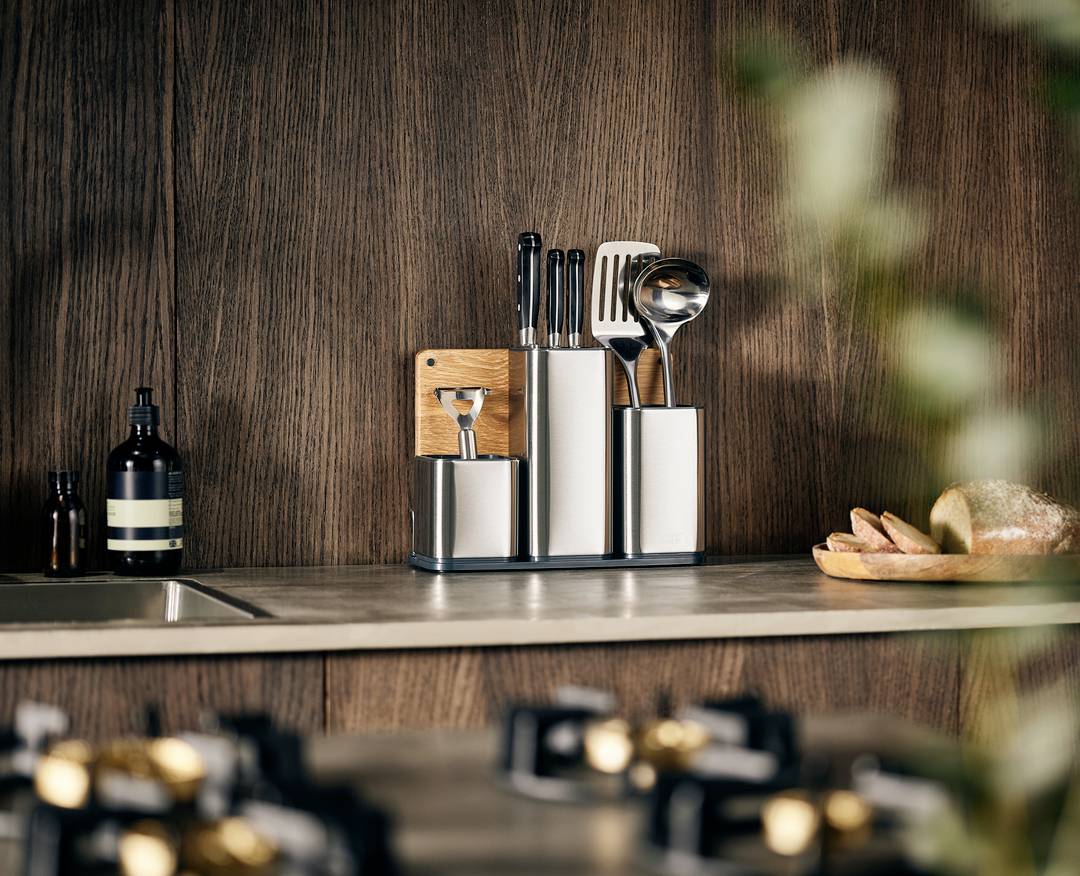 Joseph Joseph 95026 Counter Store Küchenordnungshelfer-Set, 4 tlg