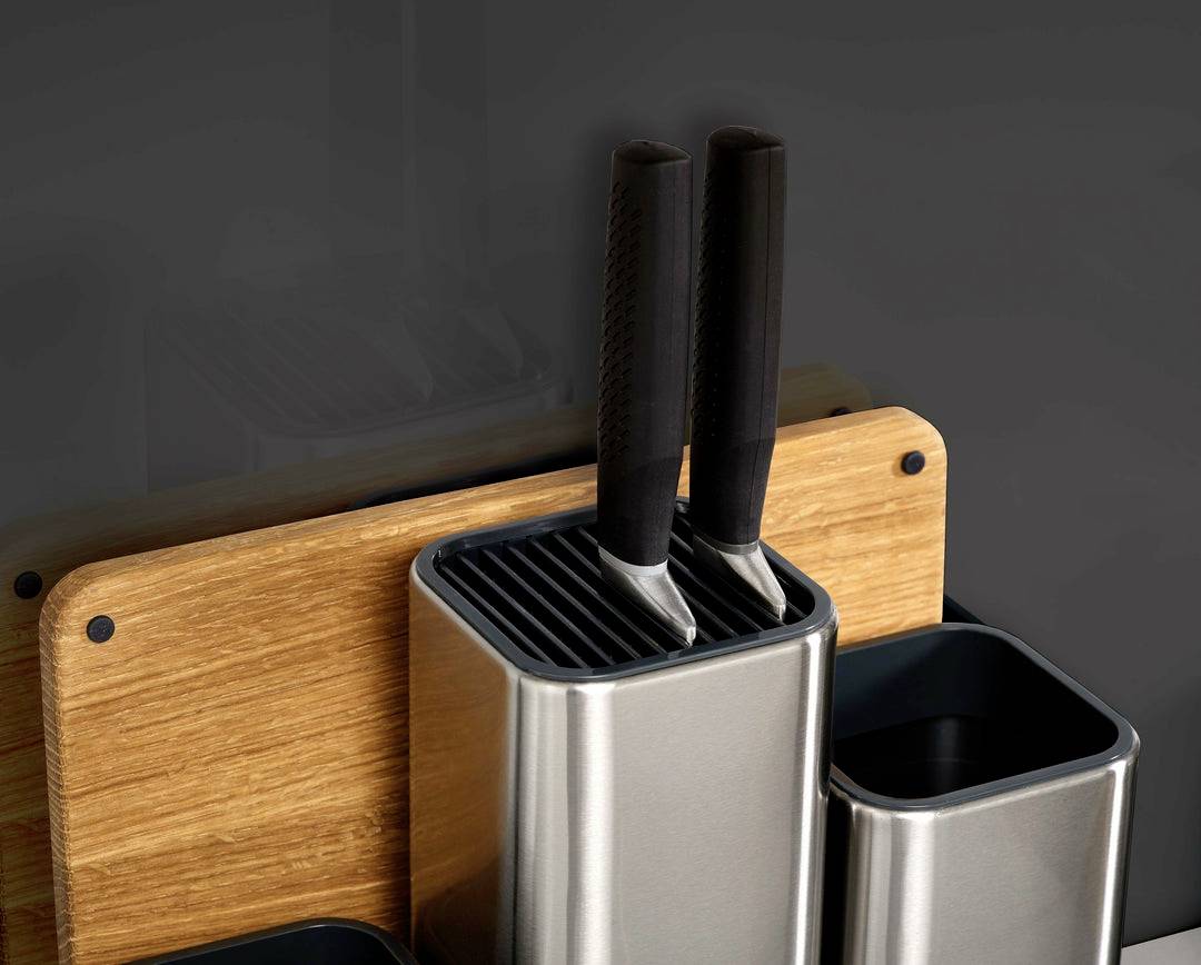 Joseph Joseph 95026 Counter Store Küchenordnungshelfer-Set, 4 tlg