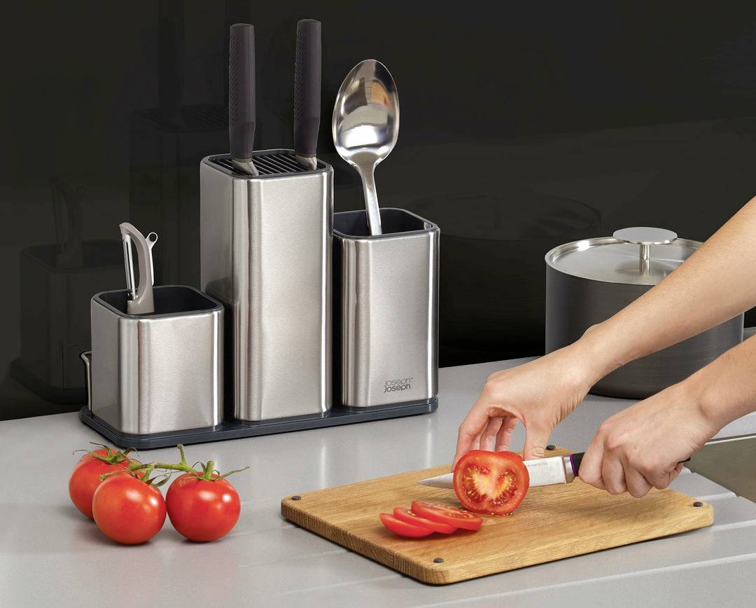 Joseph Joseph 95026 Counter Store Küchenordnungshelfer-Set, 4 tlg