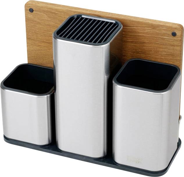 Joseph Joseph 95026 Counter Store Küchenordnungshelfer-Set, 4 tlg