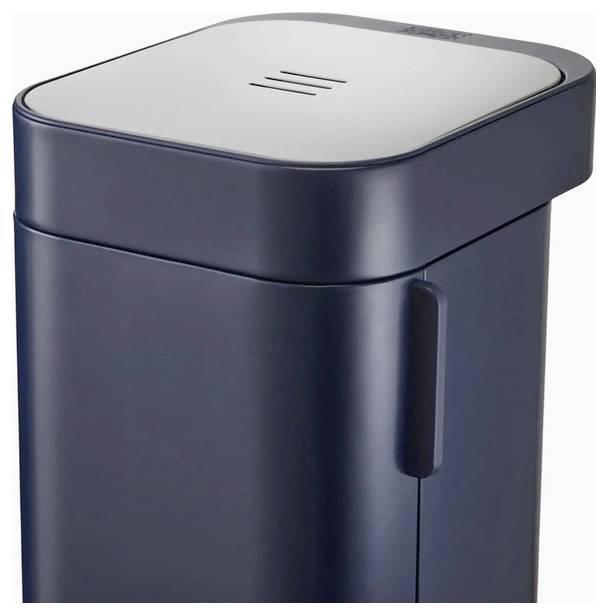 Joseph Joseph Porta 30122 Mülleimer 40l Edelstahl (B x H x T) 280 x 684 x 398mm Mitternachtsblau 1St.