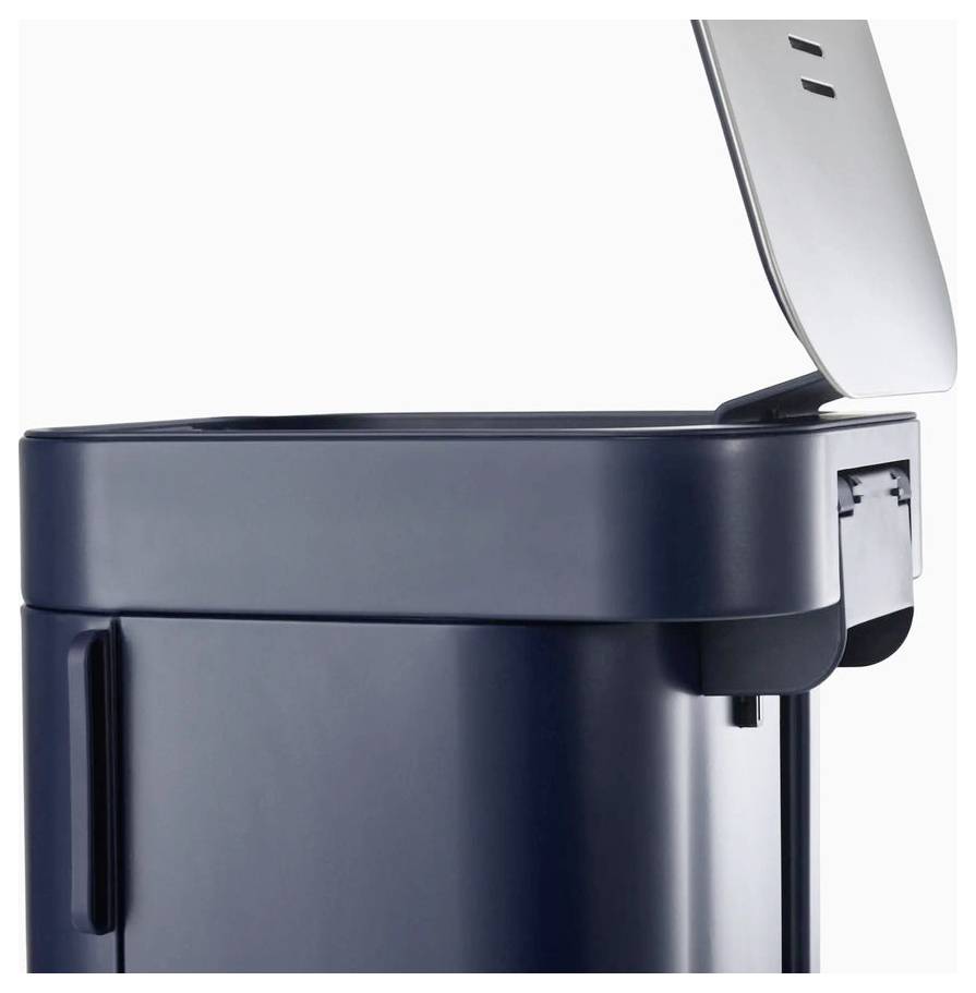 Joseph Joseph Porta 30122 Mülleimer 40l Edelstahl (B x H x T) 280 x 684 x 398mm Mitternachtsblau 1St.