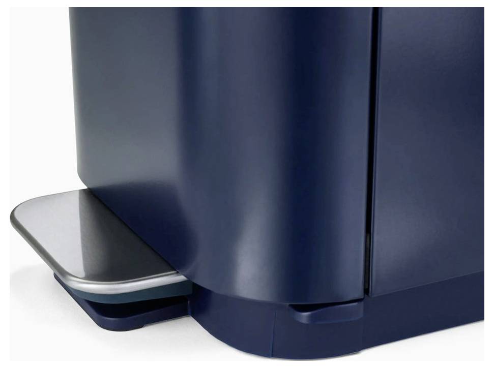 Joseph Joseph Porta 30122 Mülleimer 40l Edelstahl (B x H x T) 280 x 684 x 398mm Mitternachtsblau 1St.