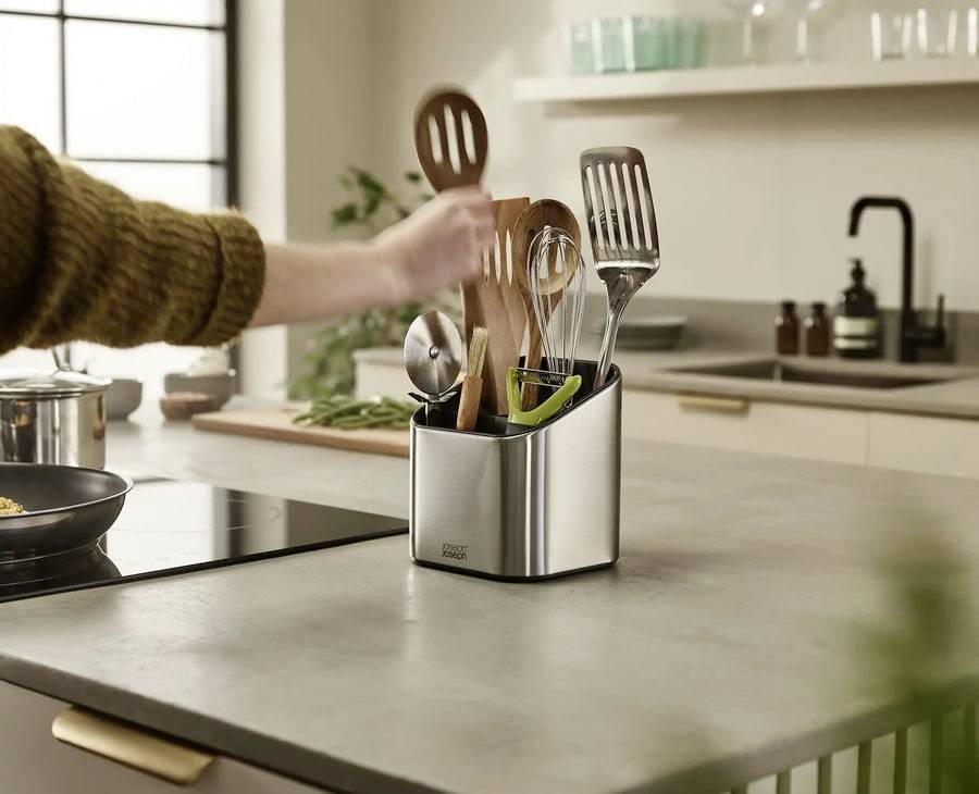 Joseph Joseph 851645 Utensilienbehälter Edelstahl