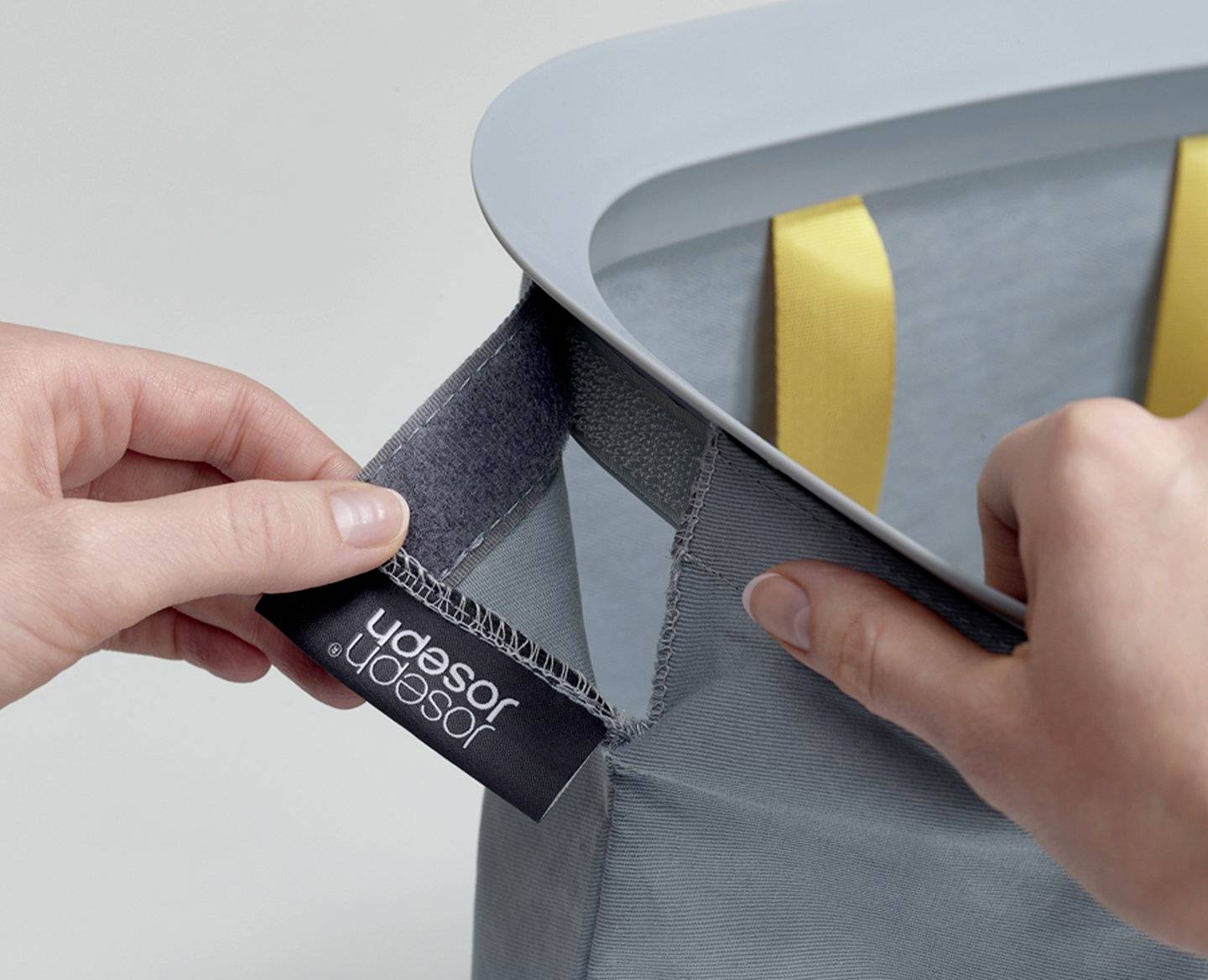 Joseph Joseph 50001 Tota 60l Wäschekorb Freistehend Grau