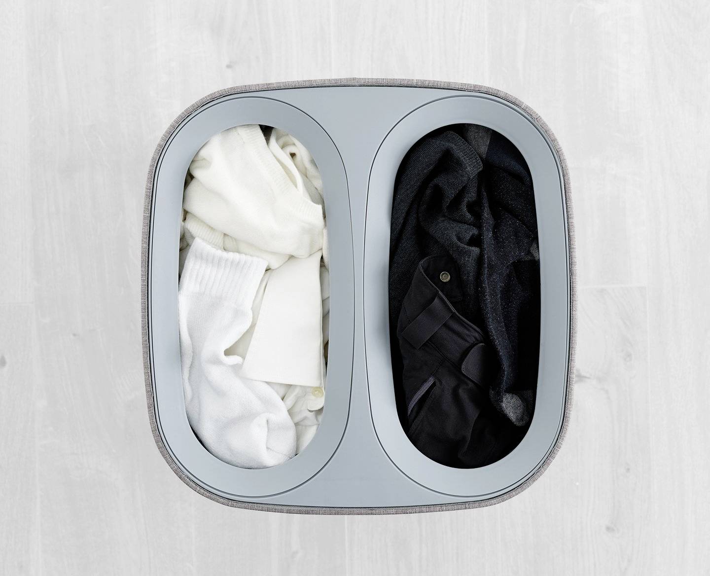 Joseph Joseph 50001 Tota 60l Wäschekorb Freistehend Grau