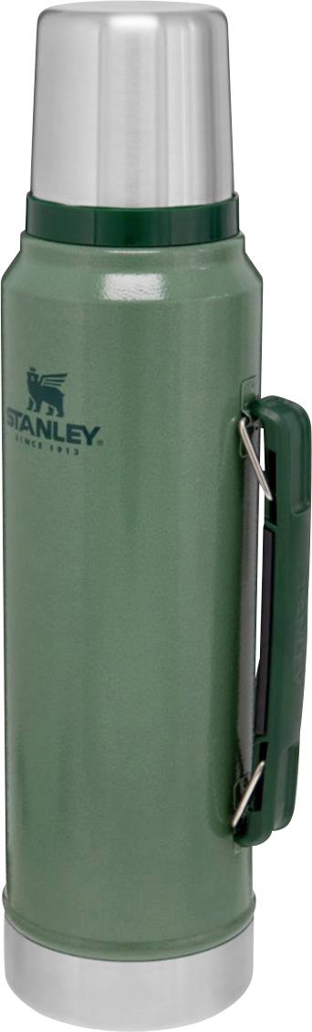 STANLEY Classic Bottle Ash Thermoflasche Grau 1l 10-08266-060
