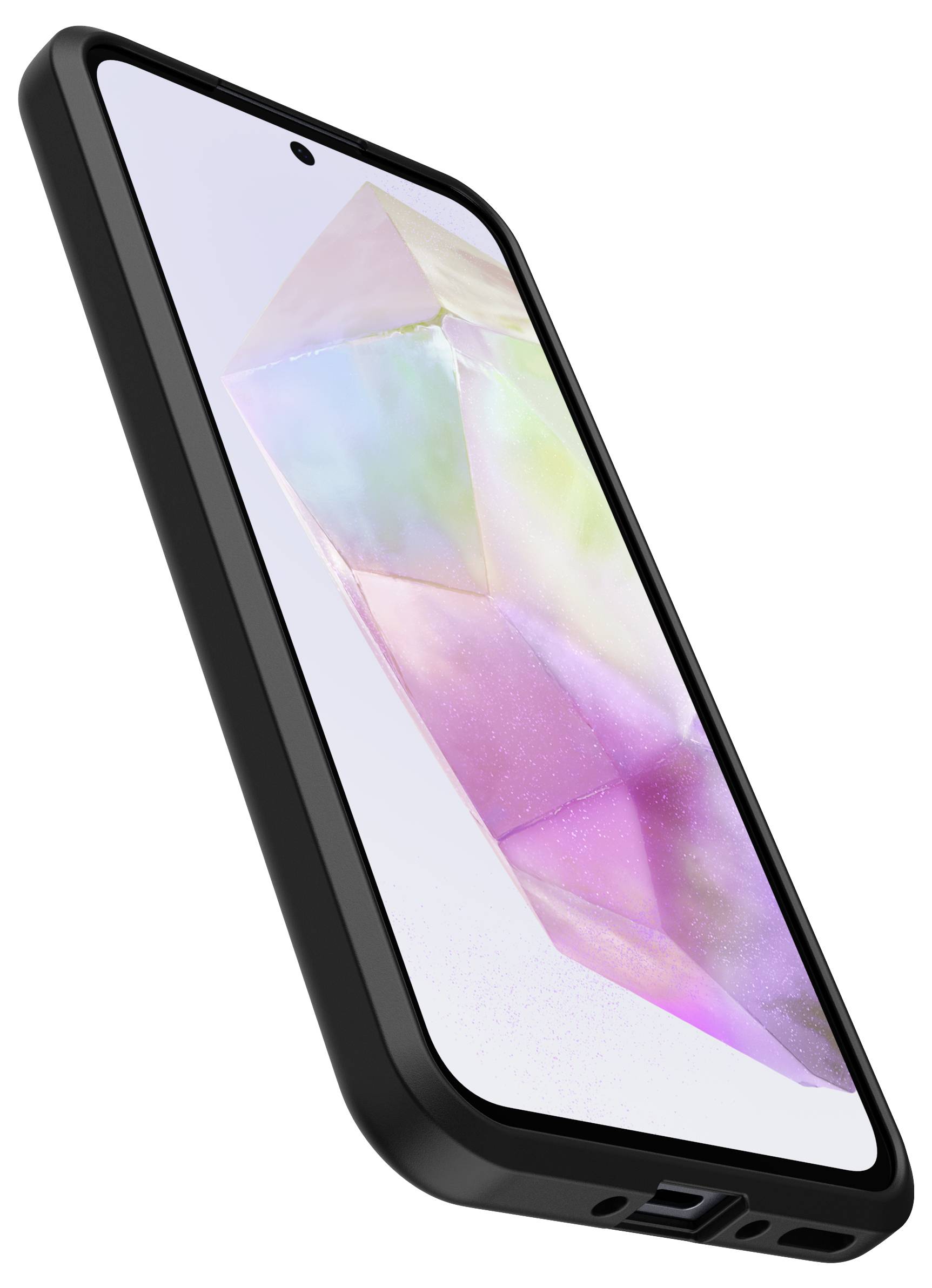 Otterbox React Backcover Samsung Galaxy A35 5G Schwarz 77-95404