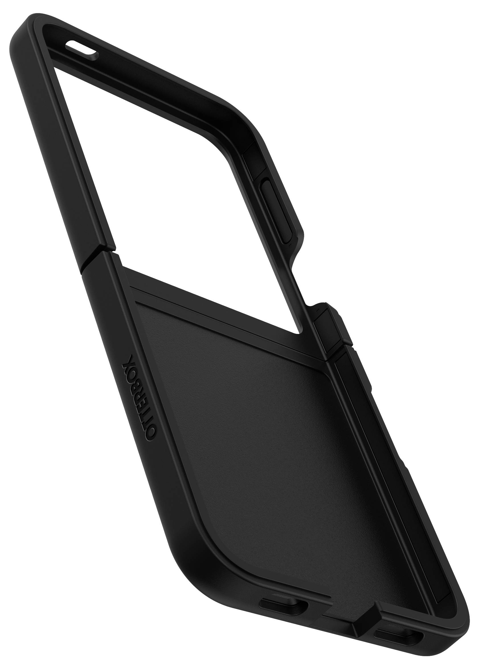 Otterbox Thin Flex Cover Samsung Galaxy Z Flip6 5G Schwarz Induktives Laden 77-95816