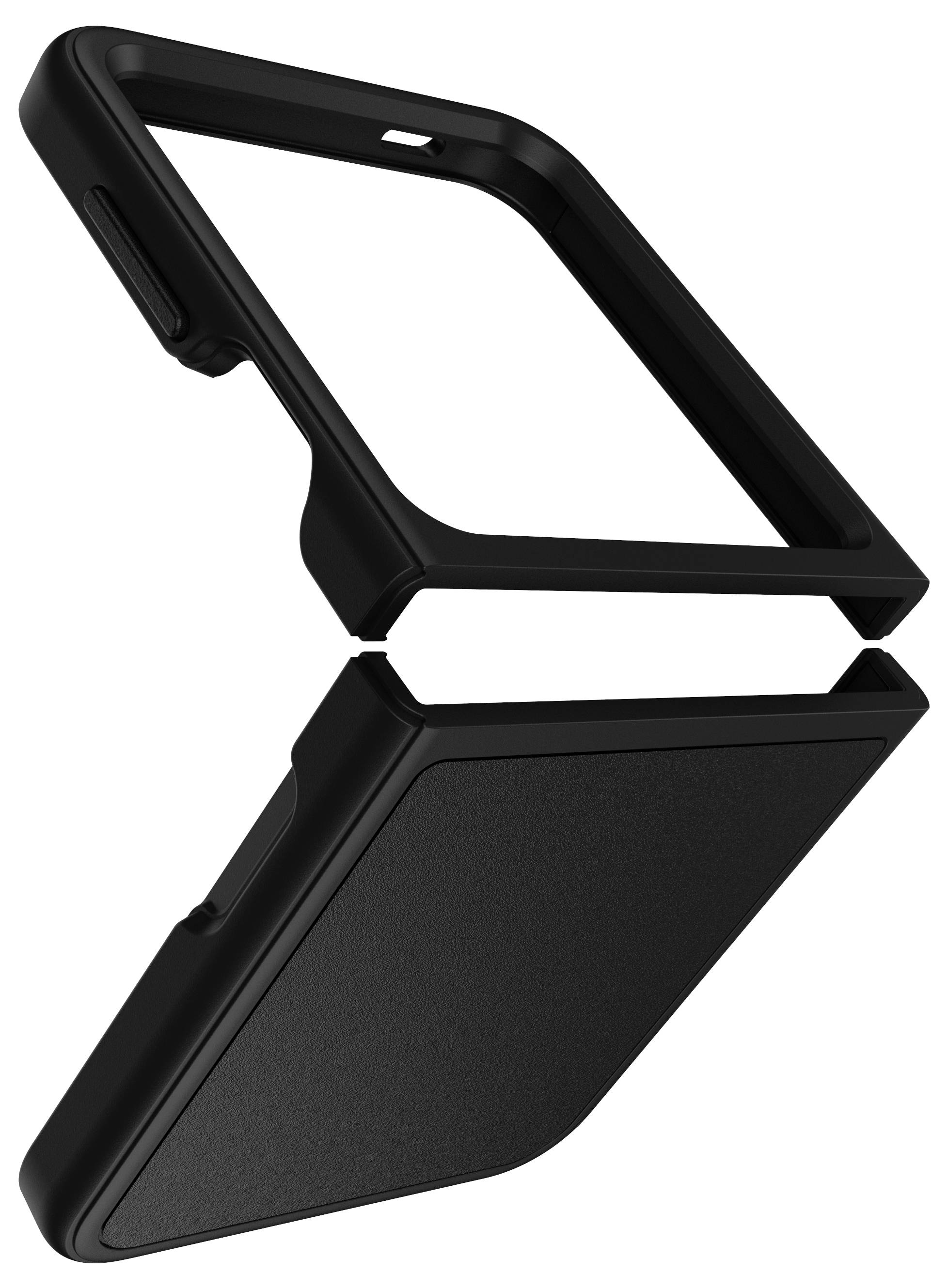 Otterbox Thin Flex Cover Samsung Galaxy Z Flip6 5G Schwarz Induktives Laden 77-95816