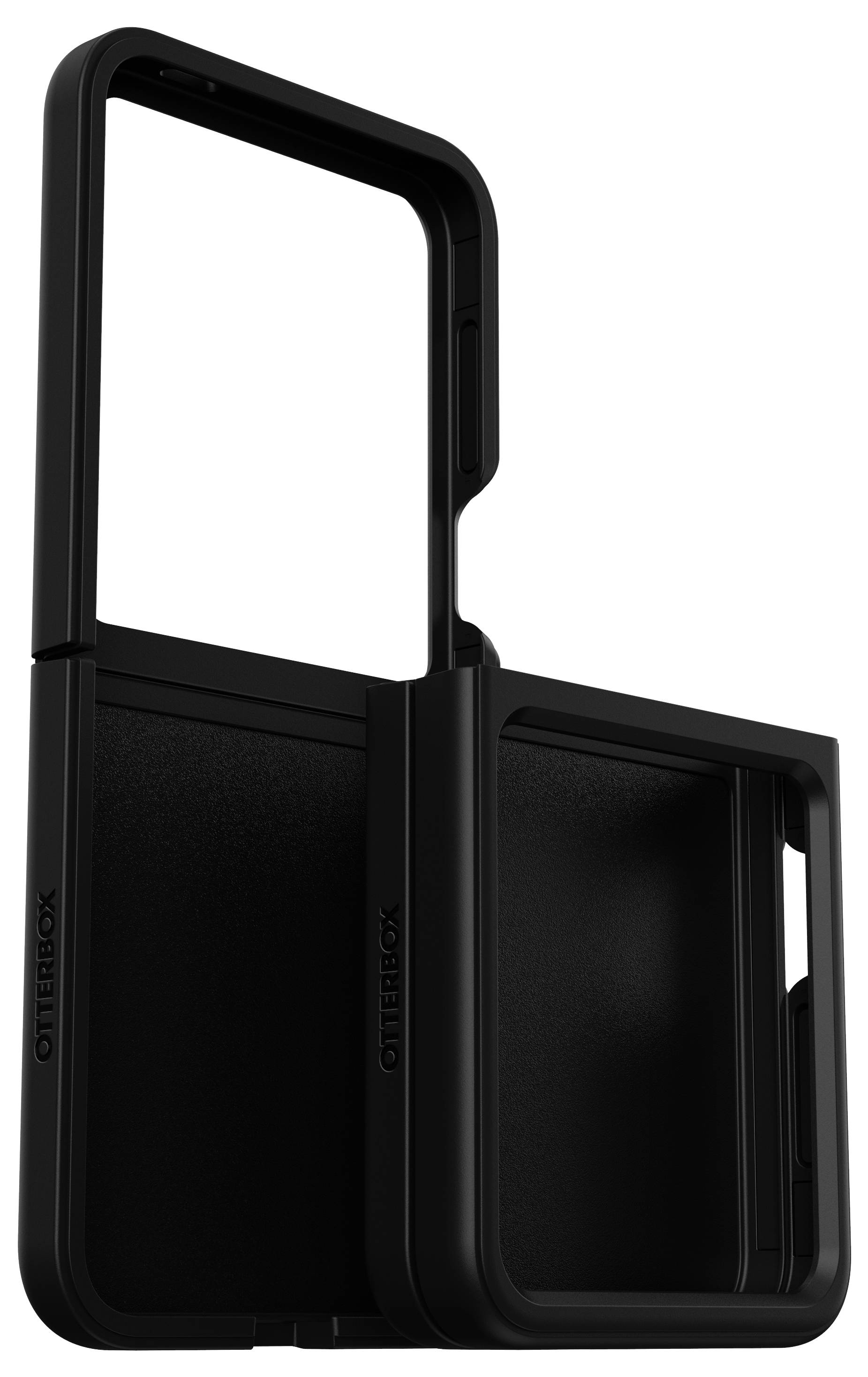 Otterbox Thin Flex Cover Samsung Galaxy Z Flip6 5G Schwarz Induktives Laden 77-95816