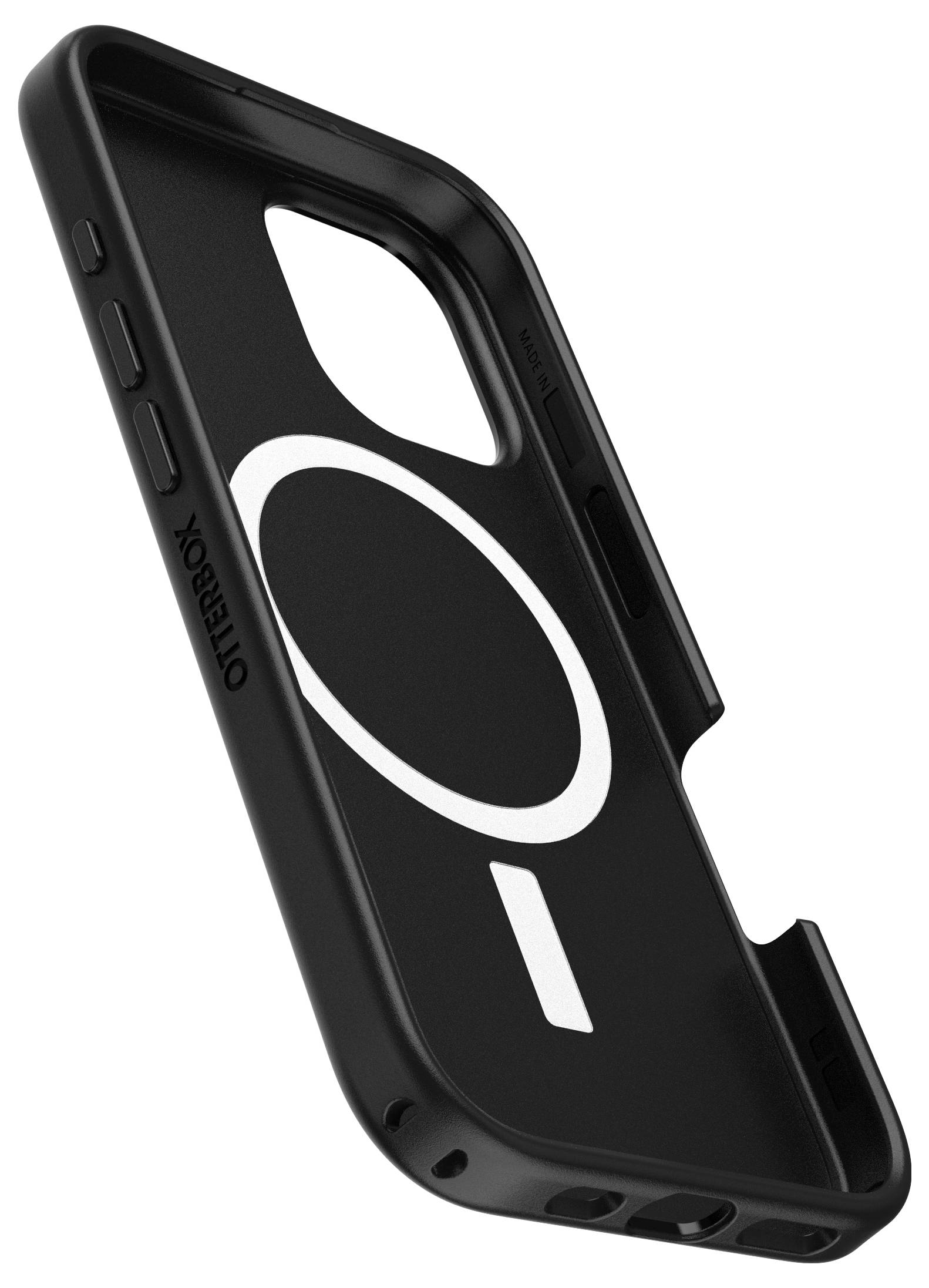 Otterbox Symmetry Backcover Apple iPhone 16 Schwarz MagSafe kompatibel 77-96542