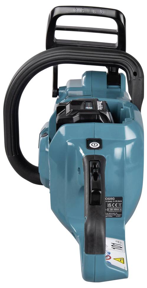 Makita UC025GZ Akku Kettensäge ohne Akku 1600 W 40 V Schwertlänge 350 mm