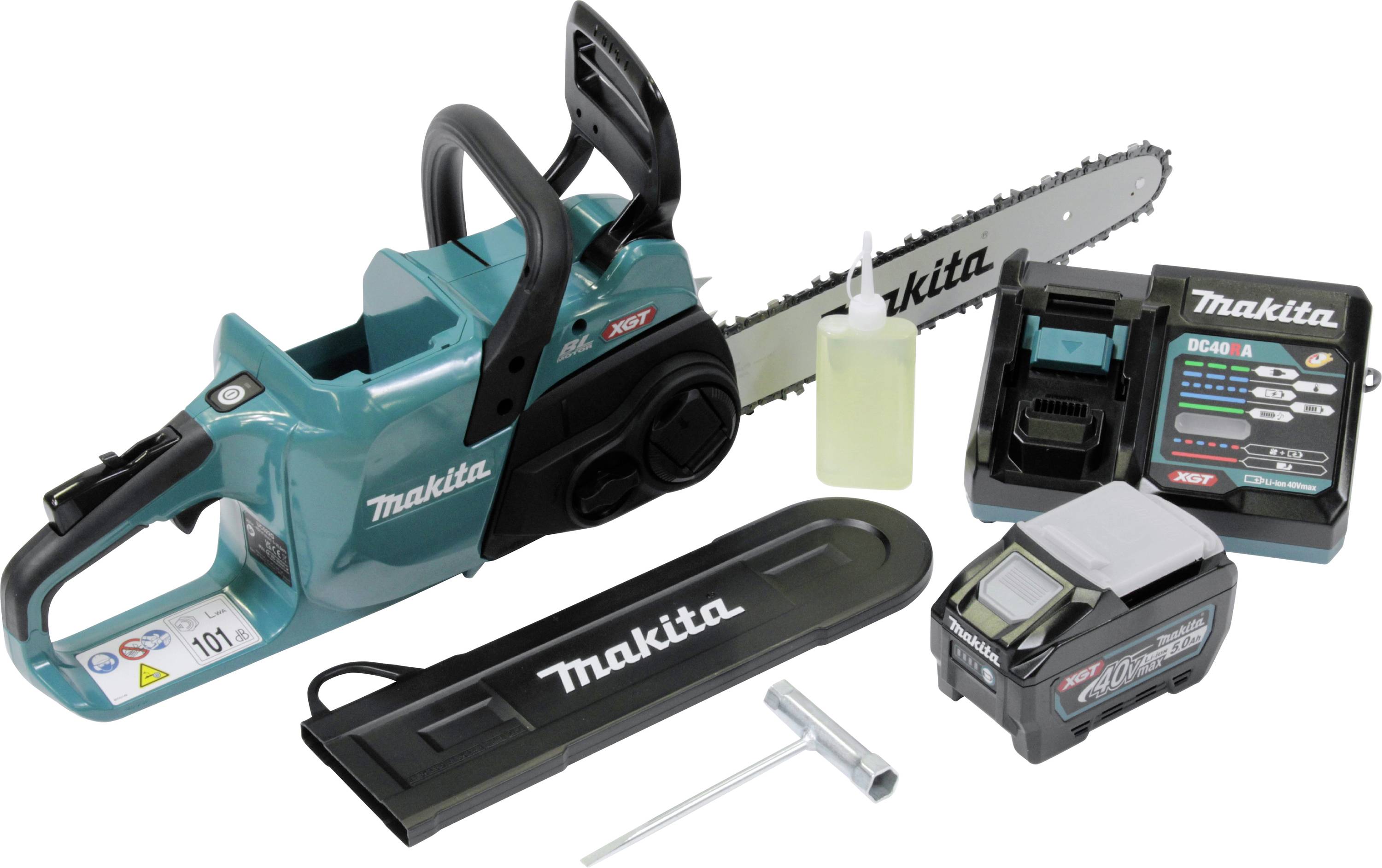 Makita UC022GT101 Akku Akku-Kettensäge inkl. Akku, inkl. Ladegerät 1600 W 40 V Schwertlänge 350 mm