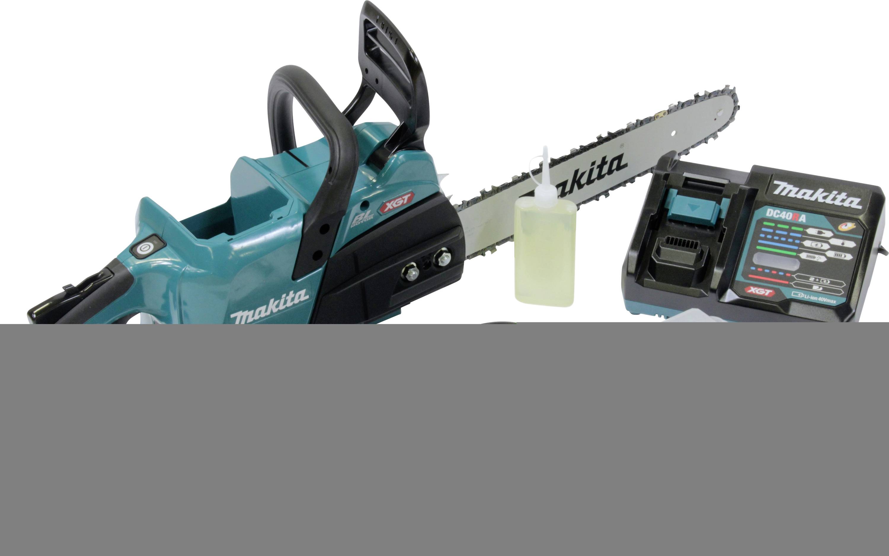 Makita UC025GT101 Akku Akku-Kettensäge inkl. Akku, inkl. Ladegerät 1600W 40V Schwertlänge 350mm