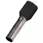 Intercable 180763 Aderendhülse 1.5mm² Teilisoliert Schwarz Intercable 180763 Aderendhülse 1.5mm² Teilisoliert Schwarz