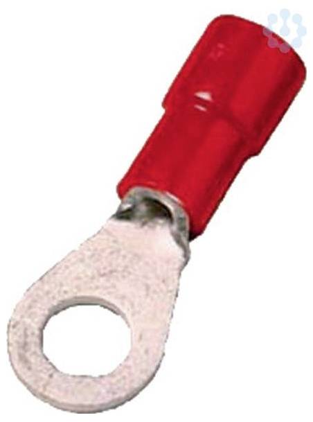 Intercable 180847 Ringkabelschuh Querschnitt (max.)=1.00mm² Teilisoliert Rot