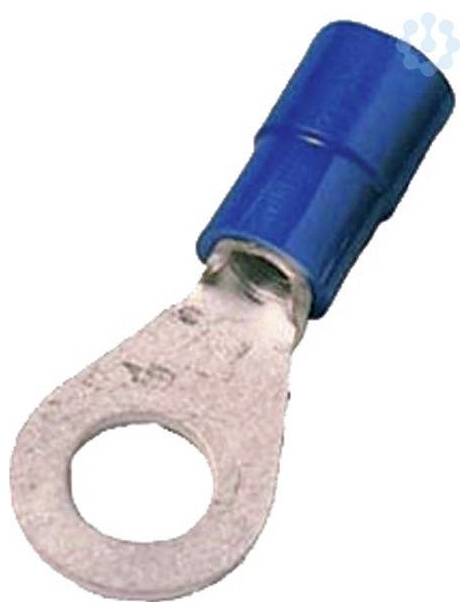 Intercable 180885 Ringkabelschuh Querschnitt (max.)=2.50mm² Teilisoliert Blau