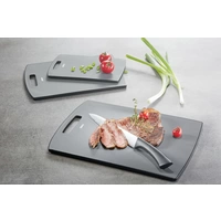 GEFU 13990 Küchen-Schneidebrett Levoro, grau GEFU 13990 Küchen-Schneidebrett Levoro, grau