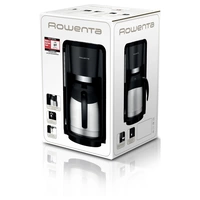 Rowenta CT 3818 Milano Kaffeemaschine Schwarz Fassungsvermögen Tassen=10 Isolierkanne Rowenta CT 3818 Milano Kaffeemaschine Schwarz Fassungsvermögen Tassen=10 Isolierkanne