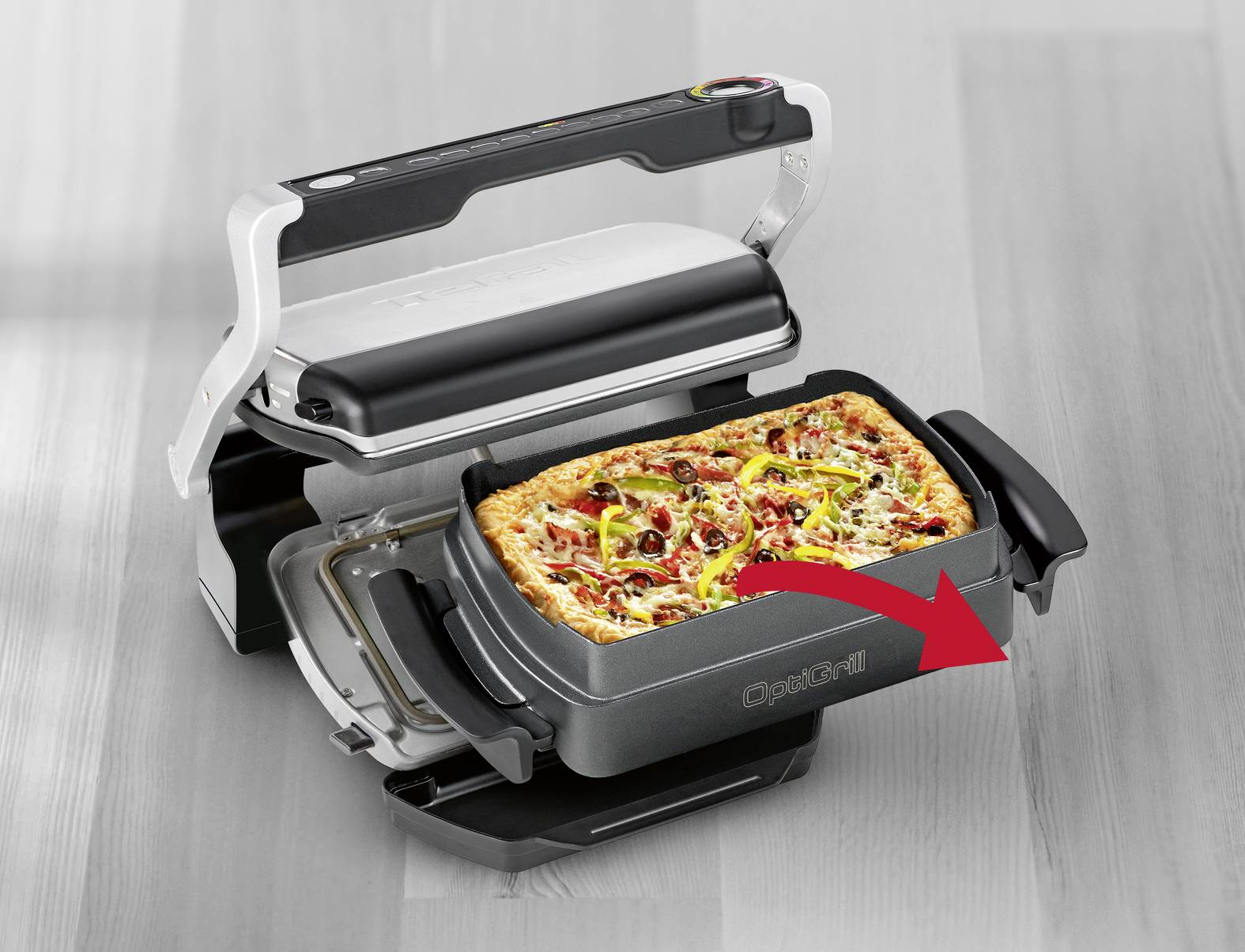 Tefal XA 7278 Backeinsatz Schwarz