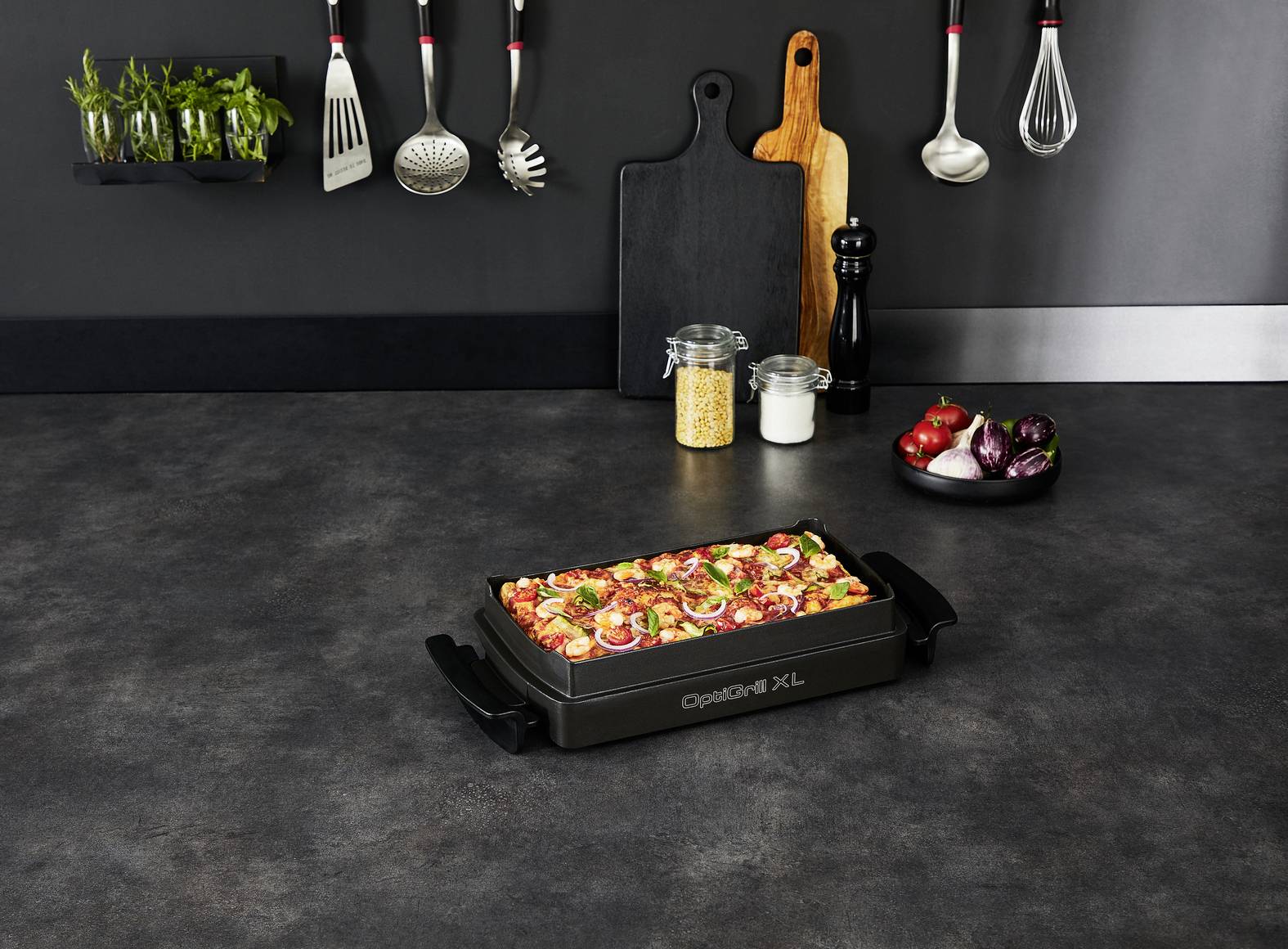 Tefal XA 7278 Backeinsatz Schwarz