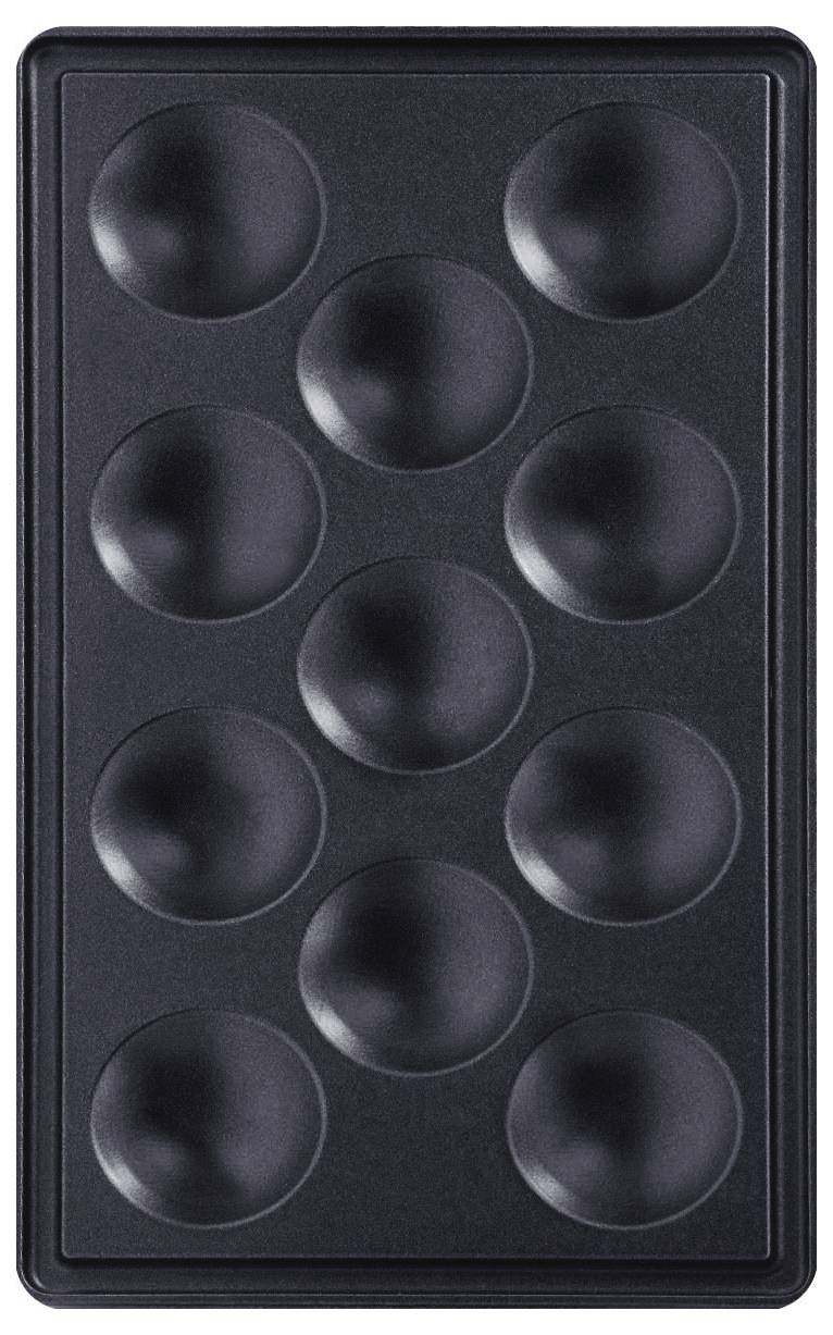 Antihaftbeschichtetes Muffinbackblech mit zwölf runden Vertiefungen, geeignet zum Backen von Muffins oder Cupcakes.