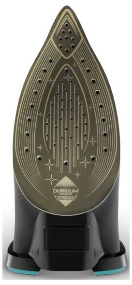 Tefal FV 9844 Ultimate Pure Dampfbügeleisen Schwarz, Grün 3200W