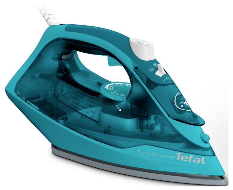 Tefal FV 2867 Express Steam Dampfbügeleisen Türkis 2500W