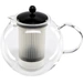 Bodum ASSAM F/PLST 1 Liter Teebereiter Transparent, Schwarz Bodum ASSAM F/PLST 1 Liter Teebereiter Transparent, Schwarz