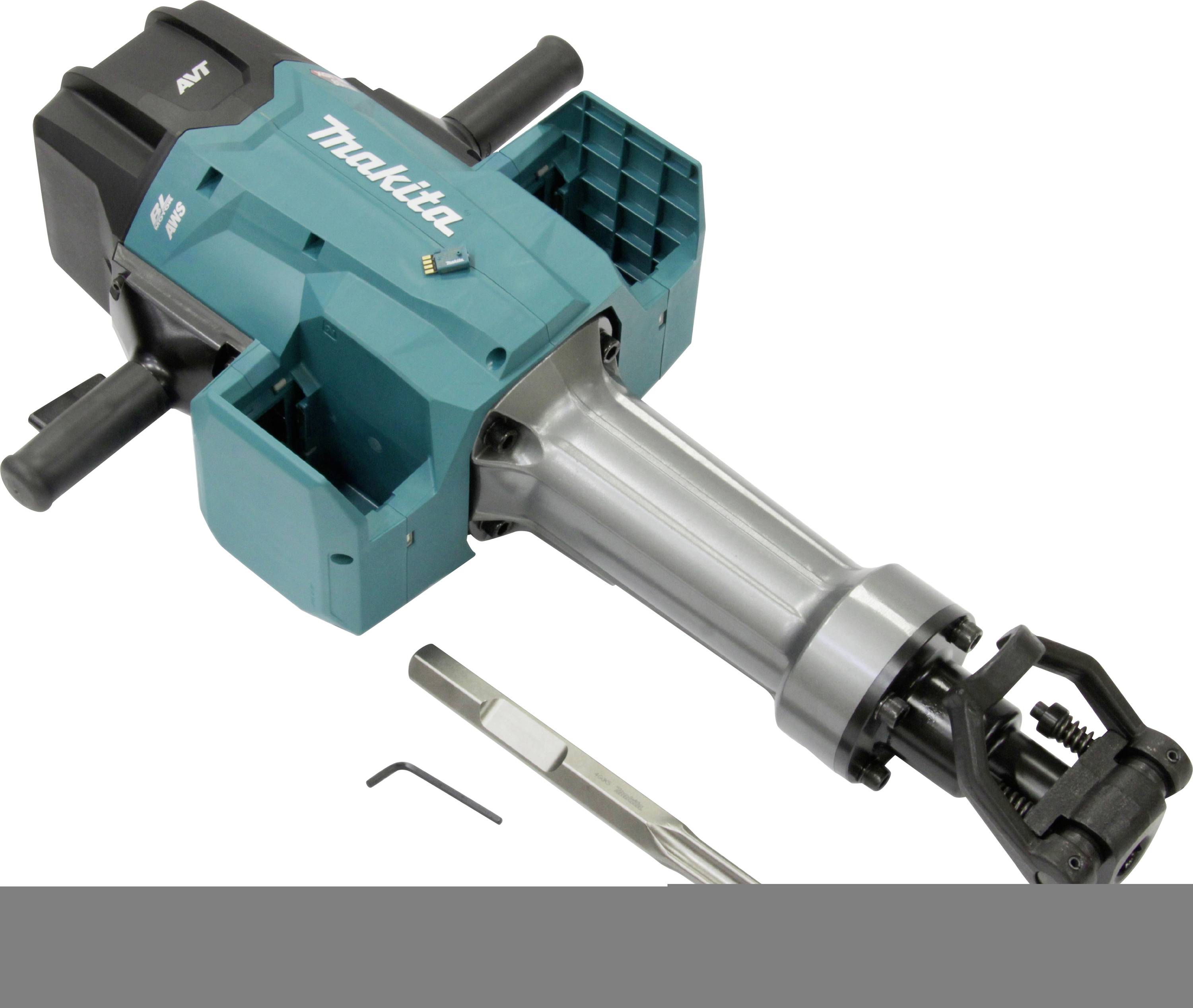 Makita HM004GZ01 Sechskant-Akku-Abbruchhammer 4400 W 72.8 J ohne Akku, ohne Ladegerät