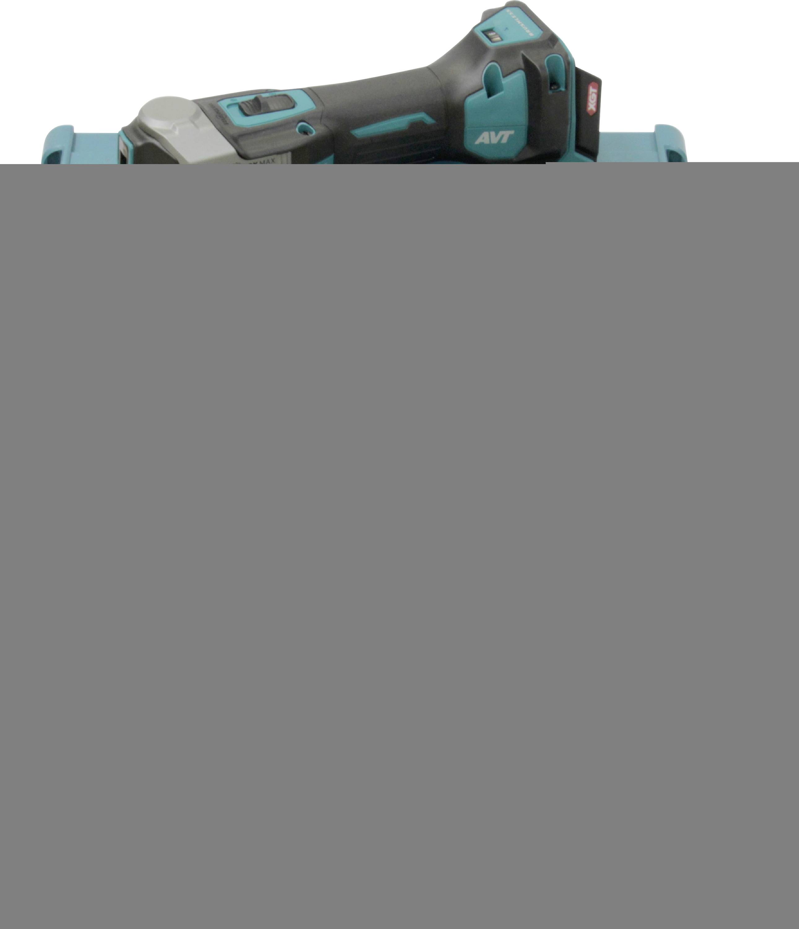 Makita TM001GZ03 Akku-Multifunktionswerkzeug bürstenlos, ohne Akku, ohne Ladegerät 40V Anzahl mitgelieferte Akkus 0