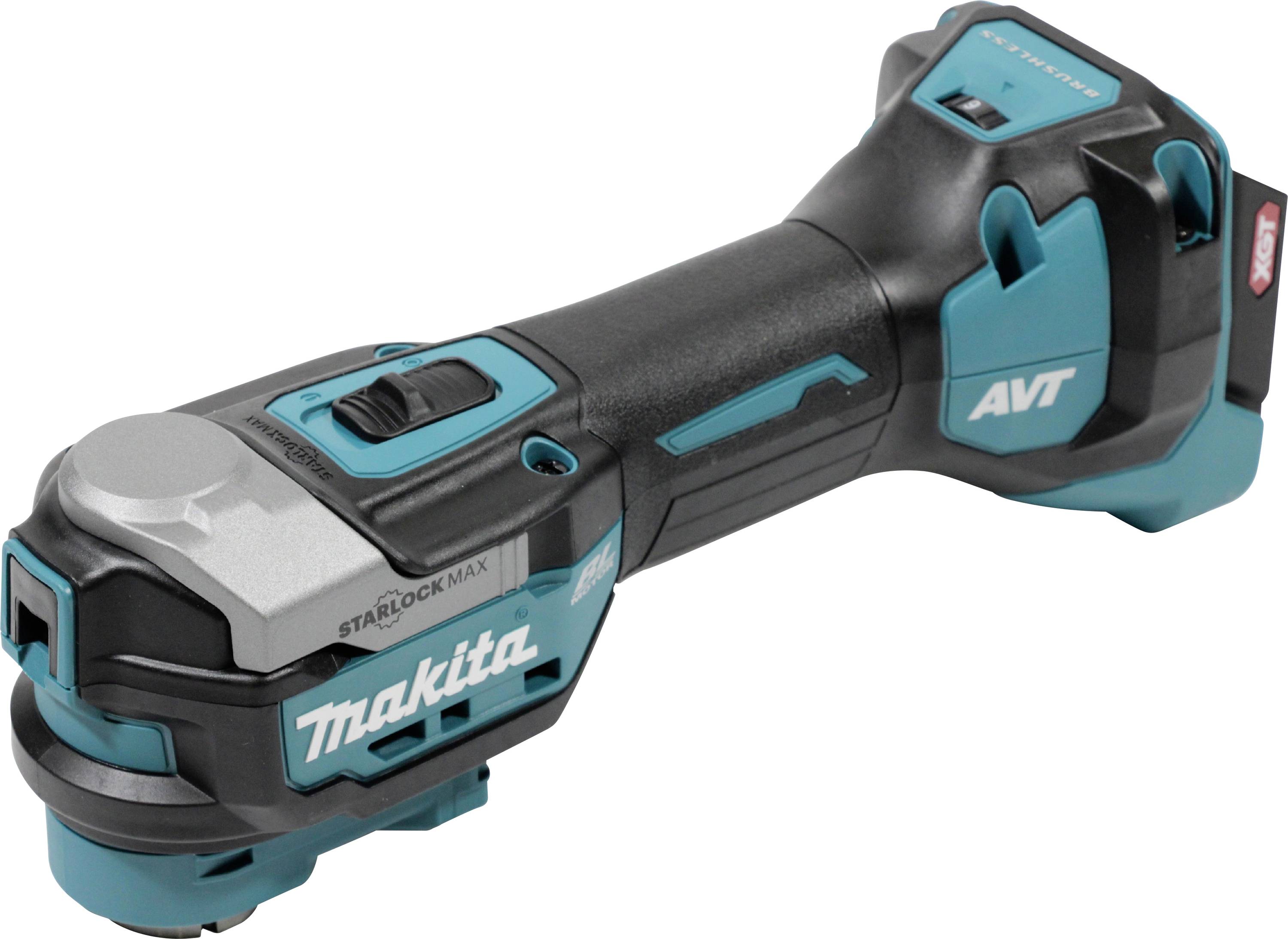 Makita TM001GZ Akku-Multifunktionswerkzeug bürstenlos, ohne Akku, ohne Ladegerät 40 V Anzahl mitgel