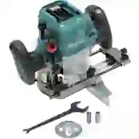 Makita Oberfräse RP001GZ ohne Akku, ohne Ladegerät 1900 W Makita Oberfräse RP001GZ ohne Akku, ohne Ladegerät 1900 W