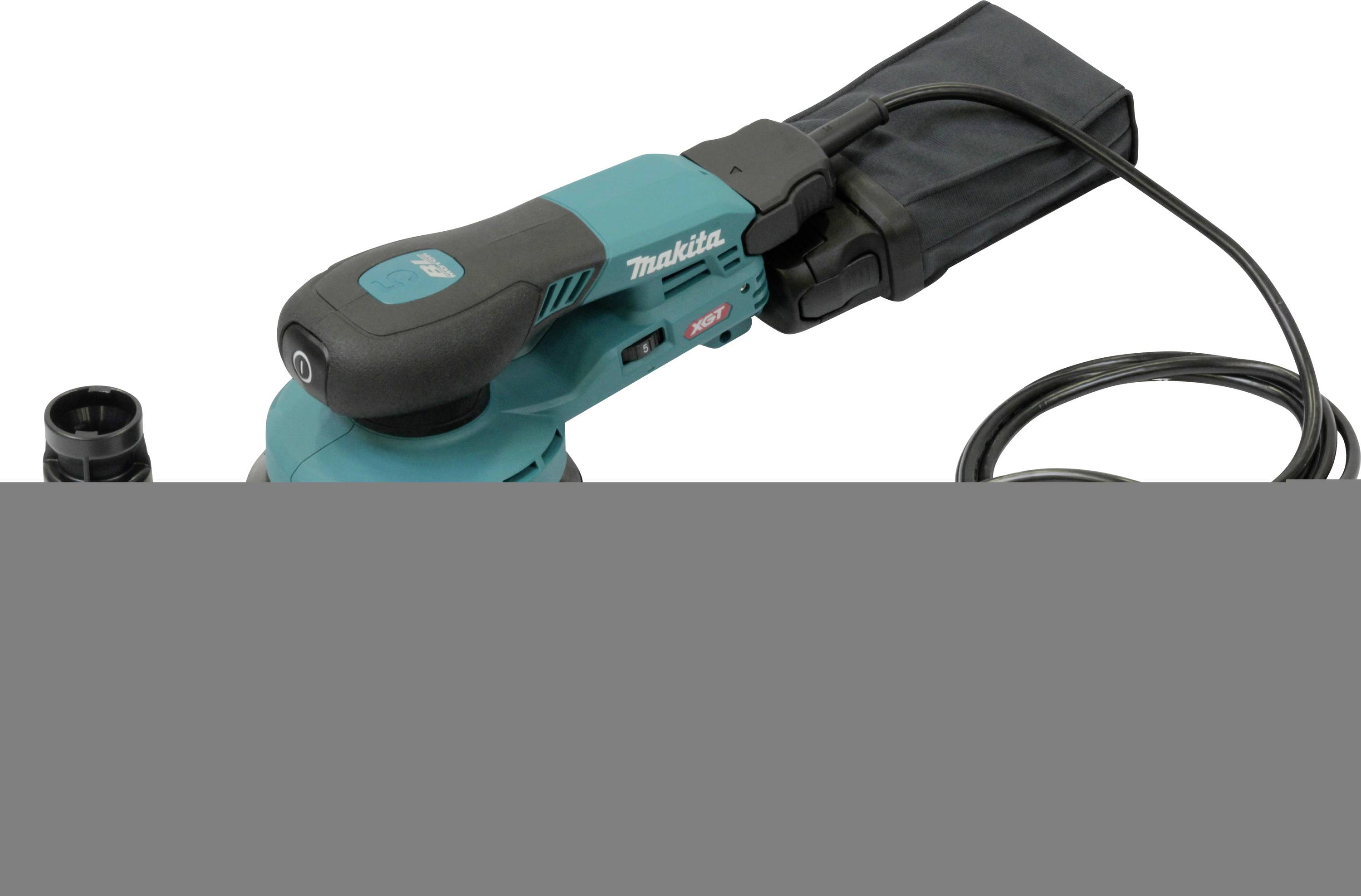 Makita BO001CGZ Akku-Exzenterschleifer ohne Akku, ohne Ladegerät 40 V Ø 125 mm