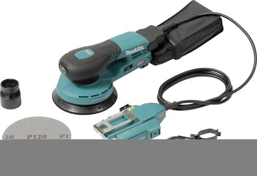 Makita BO003CGZ Akku-Exzenterschleifer ohne Akku, ohne Ladegerät 40 V Ø 125 mm