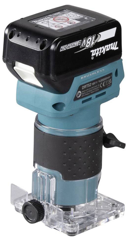 Kabelloses Handwerkzeug in Blau und Schwarz mit der Bezeichnung „18V