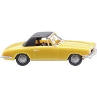 Wiking 018748 H0 PKW Modell BMW 1600 GT Cabrio, gelb Wiking 018748 H0 PKW Modell BMW 1600 GT Cabrio, gelb