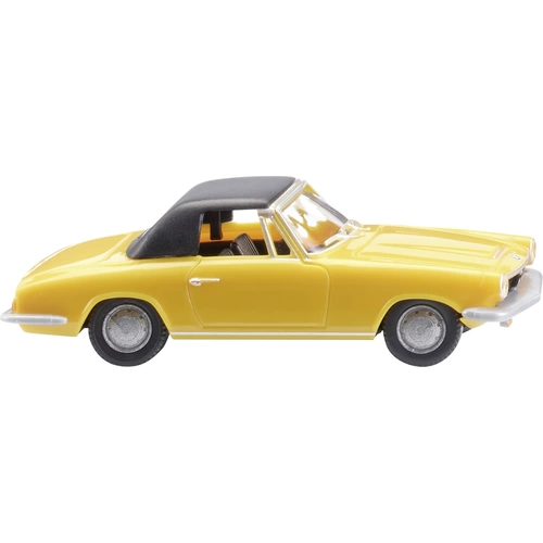 Wiking 018748 H0 PKW Modell BMW 1600 GT Cabrio, gelb Wiking 018748 H0 PKW Modell BMW 1600 GT Cabrio, gelb