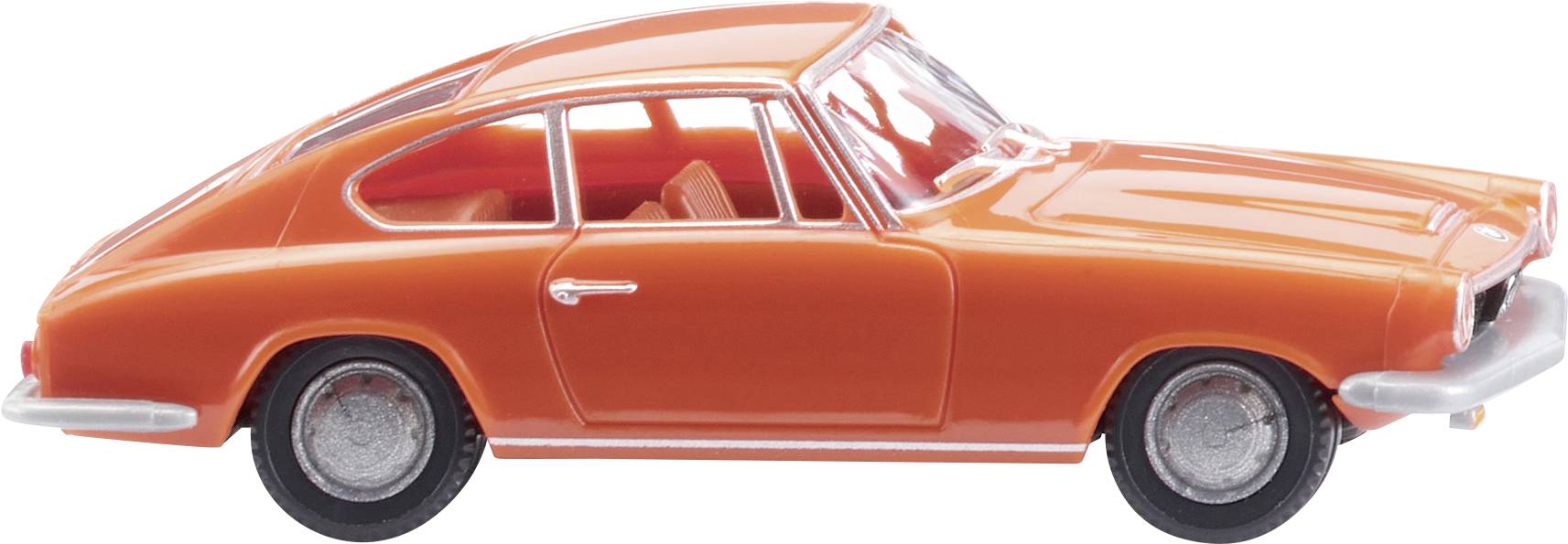 Wiking 018703 H0 PKW Modell BMW 1600 GT Coupé - orange