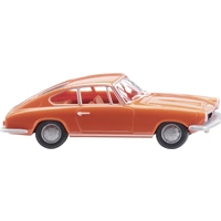 Wiking 018703 H0 PKW Modell BMW 1600 GT Coupé - orange Wiking 018703 H0 PKW Modell BMW 1600 GT Coupé - orange