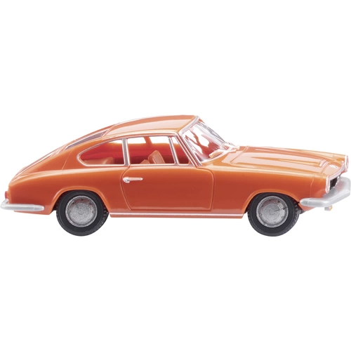 Wiking 018703 H0 PKW Modell BMW 1600 GT Coupé - orange Wiking 018703 H0 PKW Modell BMW 1600 GT Coupé - orange