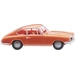 Wiking 018703 H0 PKW Modell BMW 1600 GT Coupé - orange Wiking 018703 H0 PKW Modell BMW 1600 GT Coupé - orange