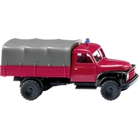 Wiking 034505 H0 Einsatzfahrzeug Modell Hanomag Feuerwehr L 28 Pritschen-Lkw Wiking 034505 H0 Einsatzfahrzeug Modell Hanomag Feuerwehr L 28 Pritschen-Lkw