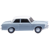 Wiking 020204 H0 PKW Modell Ford Taunus 12M - pastellblau mit weißem Dach Wiking 020204 H0 PKW Modell Ford Taunus 12M - pastellblau mit weißem Dach